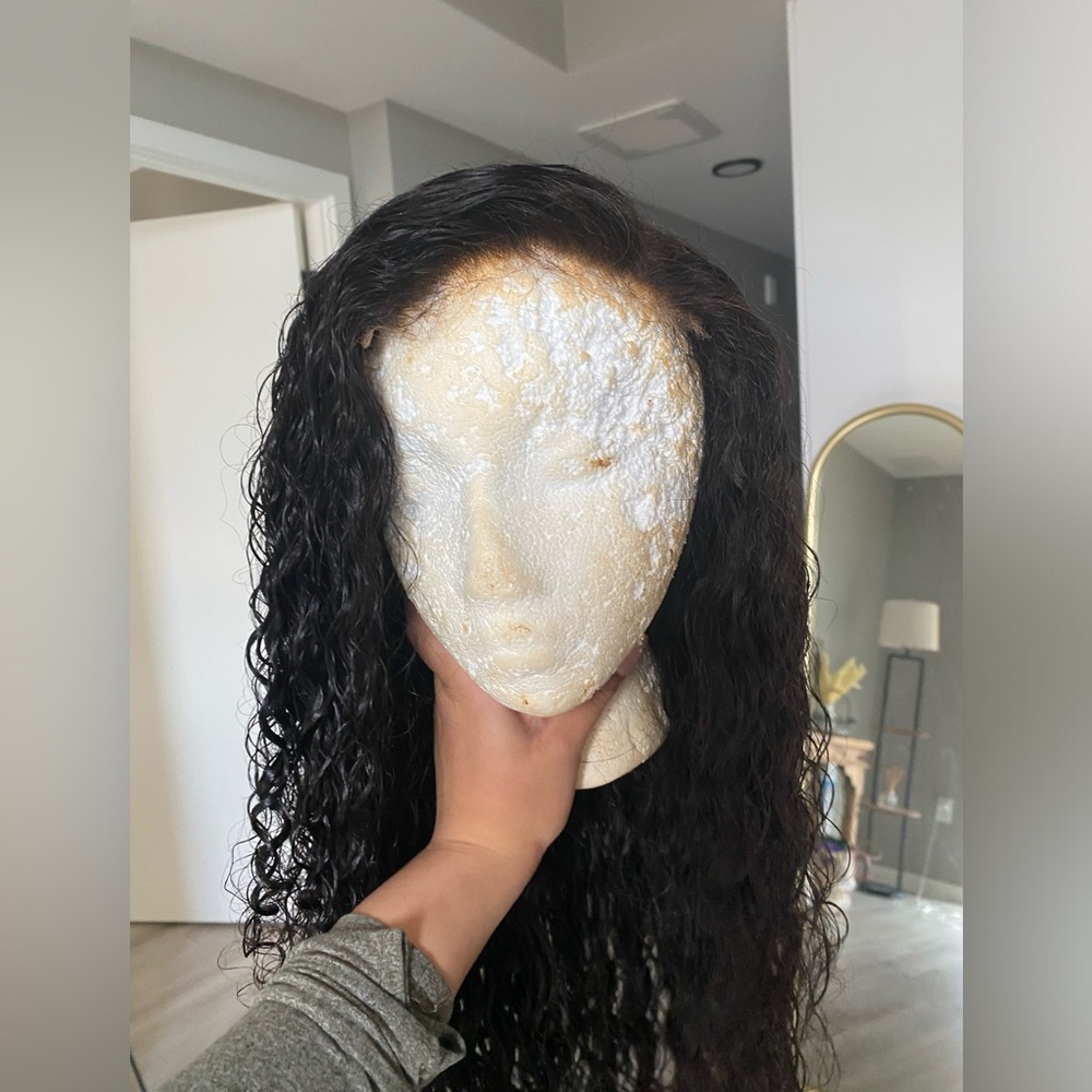 SOLD5x5 Hd Lace Closure Curly Wig